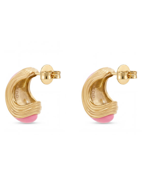 Guess Naušnice Guess JUBE06 153JW Ružičasta