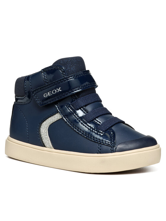 Geox Sneakersy Geox B Gisli Girl B461MA 05402 C4002 M Tmavomodrá