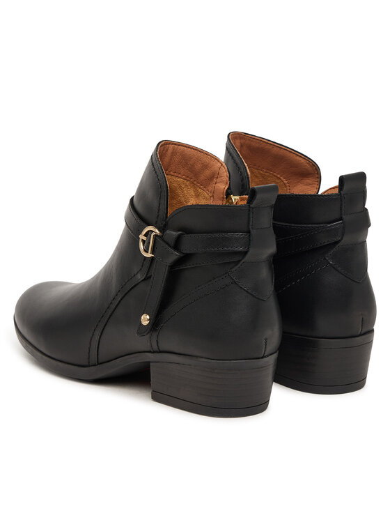 Pikolinos Botine Pikolinos Doroca W1U-8901C1 Negru