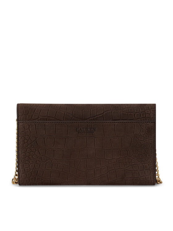 LAUREN RALPH LAUREN Geantă LAUREN RALPH LAUREN 432P18552001 Maro închis