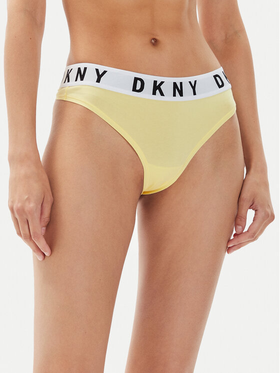 DKNY DKNY Tangice DK4529 Žuta