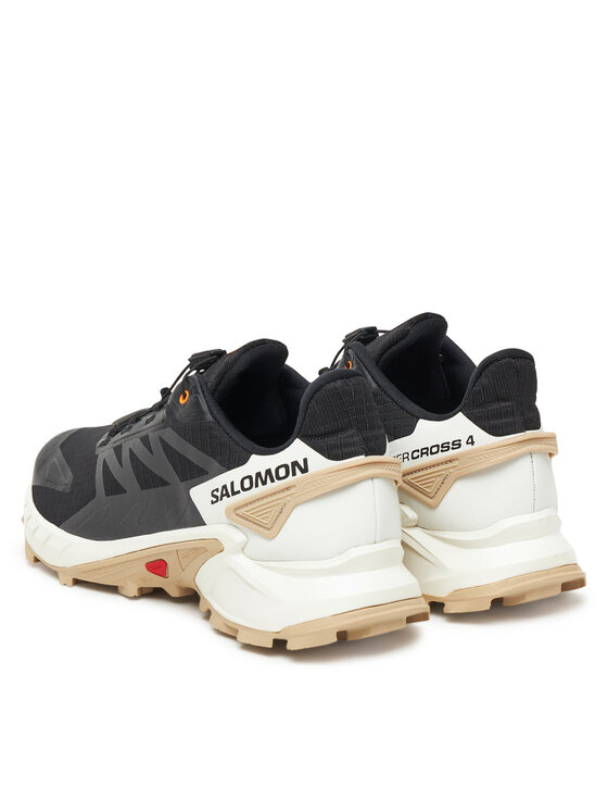 Salomon Маратонки за бягане Salomon Supercross 4 L47981100 Черен