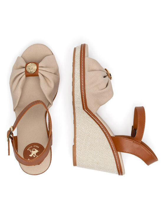 Beverly Hills Polo Club Sandály Beverly Hills Polo Club WYL3888-4 Béžová