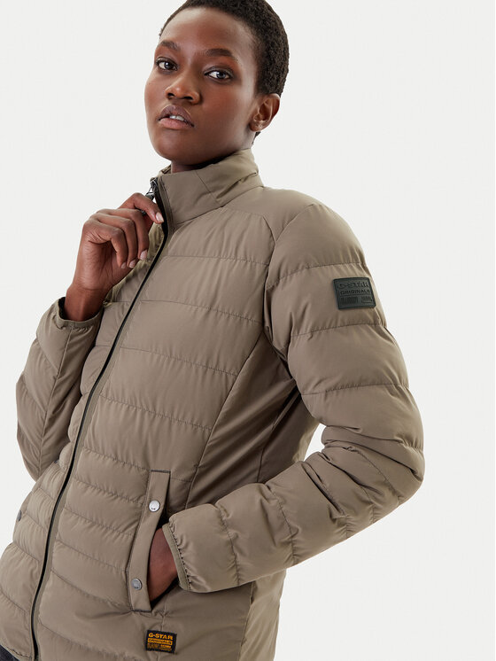 G-STAR G-Star Raw Winterjacke Foundation D26954-D518 Grün Regular Fit