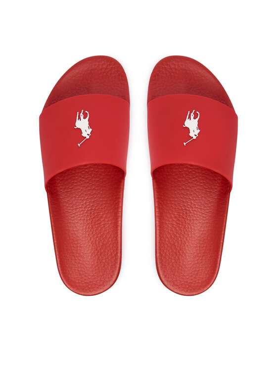 Polo Ralph Lauren Шльопанці Polo Ralph Lauren 809P07314003 Червоний