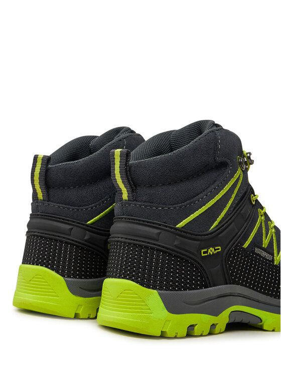 CMP Trekingová obuv CMP Rigel Mid Wp 3Q12944 Čierna