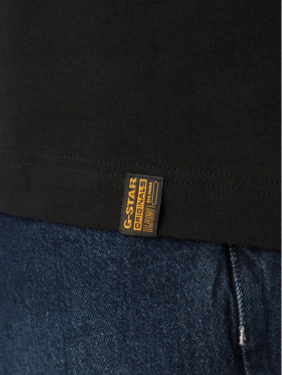 G-Star Raw G-Star Raw Camiseta D29291-D709 Negro Relaxed Fit