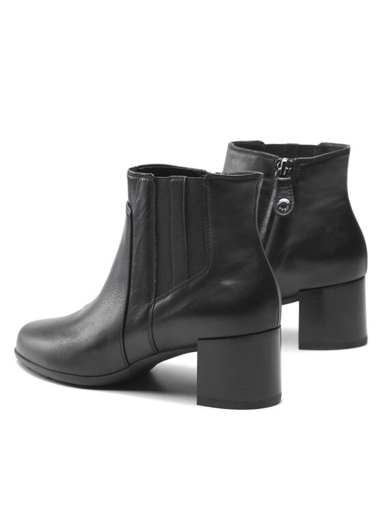 Geox Боти Geox D N. Annya M. B D94CBB 00085 C9997 Черен