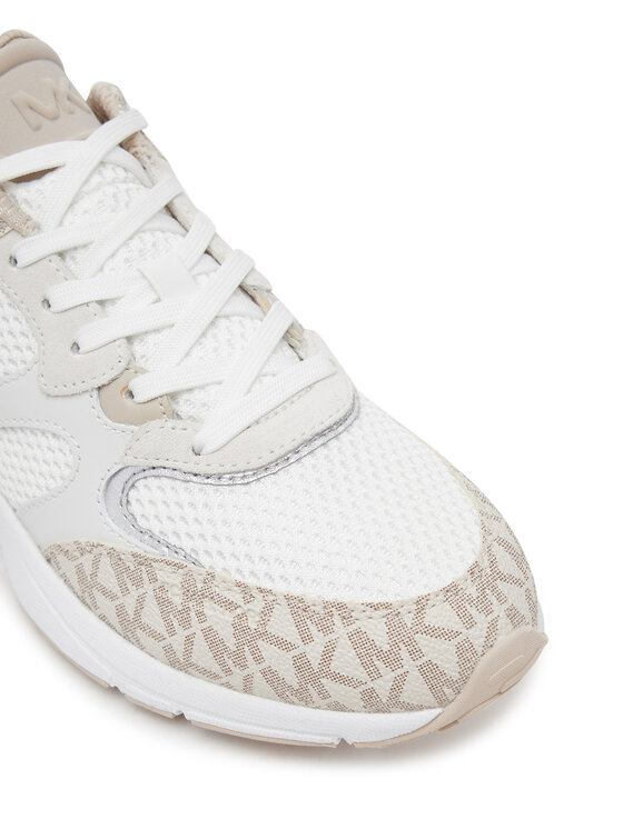 MICHAEL Michael Kors Снікерcи MICHAEL Michael Kors Riley 43S5RLFS1B Білий