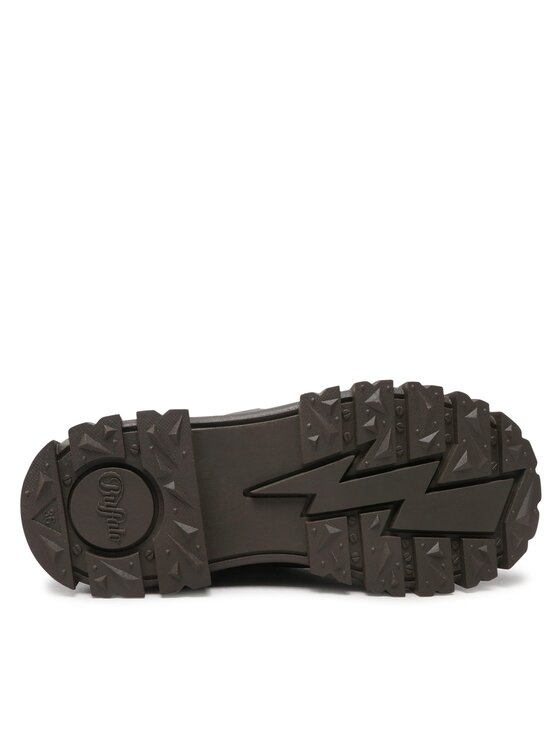 Buffalo Šnurovacia obuv Buffalo Aspha Com1 Laceup Mi BN1622160 Kaki