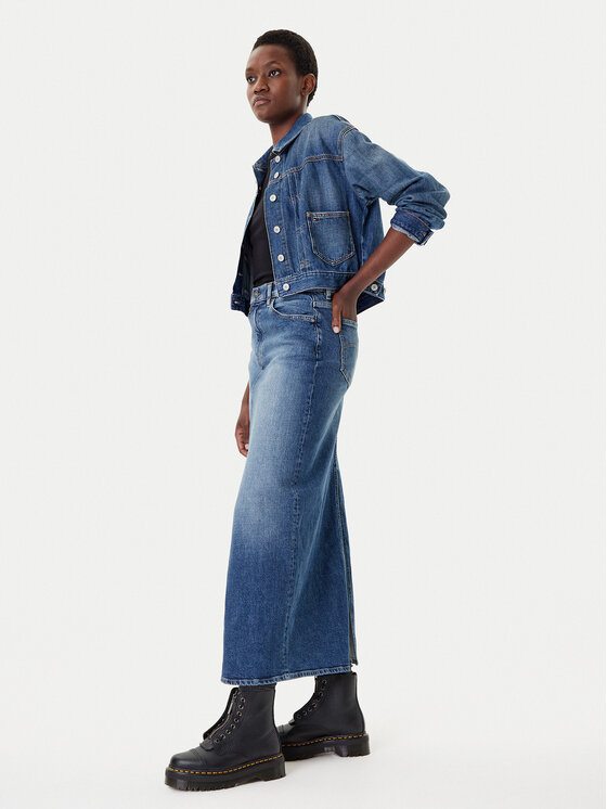G-STAR G-Star Raw Jeans krilo Viktoria D24385-E106 Modra Regular Fit