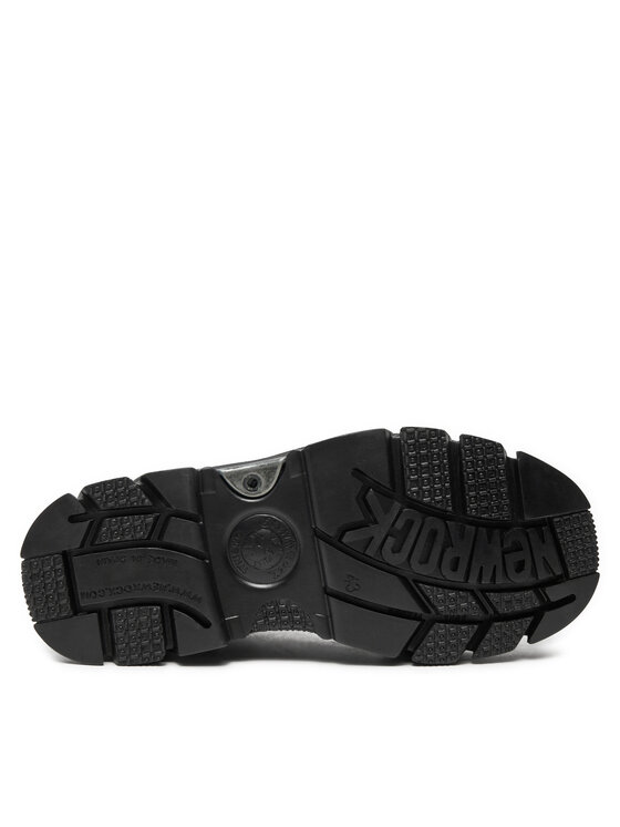 NEW ROCK Botas de combate NEW ROCK M-MILI134C-S1 Negro