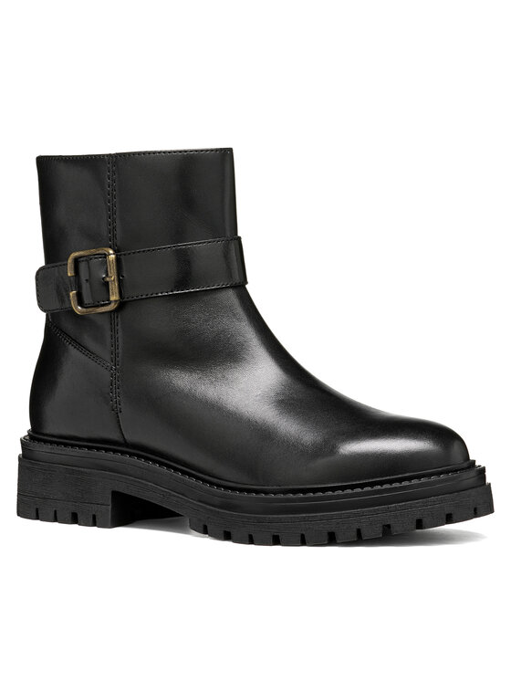 Geox Botine Geox D Iridea D66HRB 00043 C9999 Negru