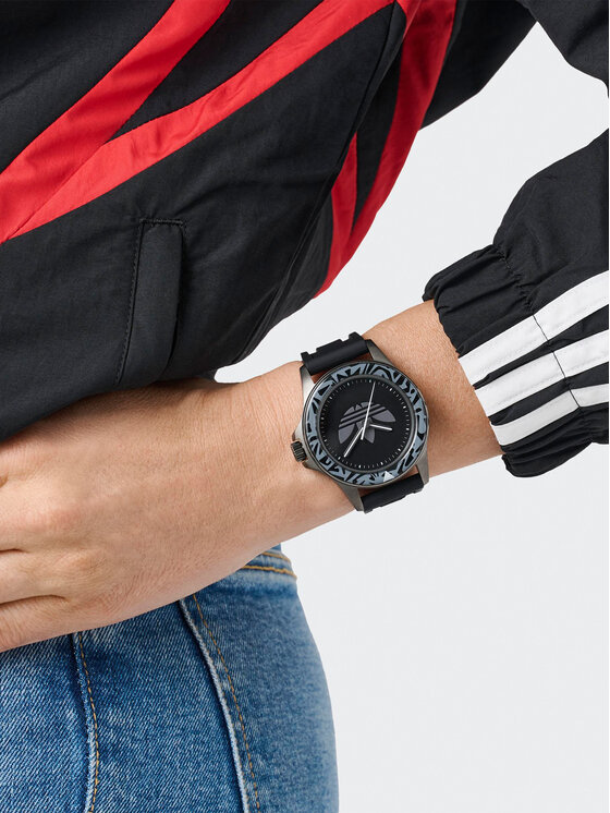 adidas Годинник adidas Expression One AOFH24511 Чорний