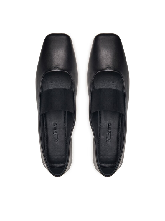 Max Mara Μπαλαρίνες Max Mara Caucaso2624526291 Μαύρο