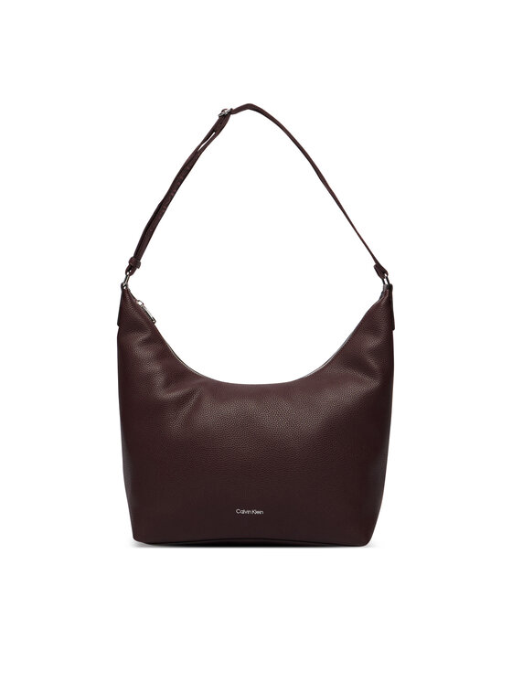 Calvin Klein Ročna torba Calvin Klein LV04F3891G Bordo rdeča