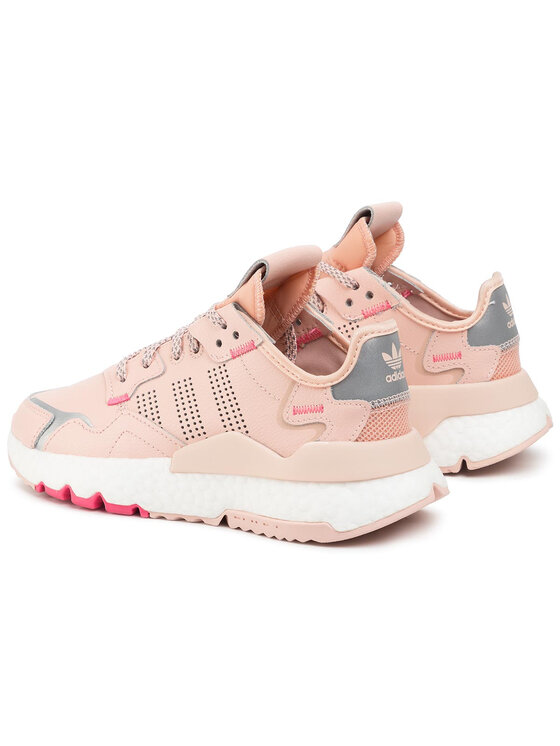 adidas Снікерcи adidas Nite Jogger J EG6744 Рожевий