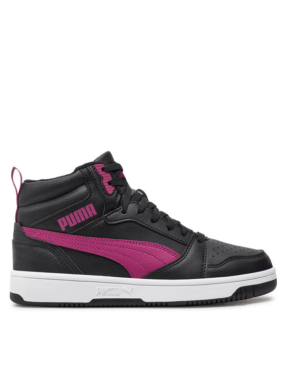 Puma Снікерcи Puma Rebound v6 Mid Wtr Jr 394685 04 Чорний