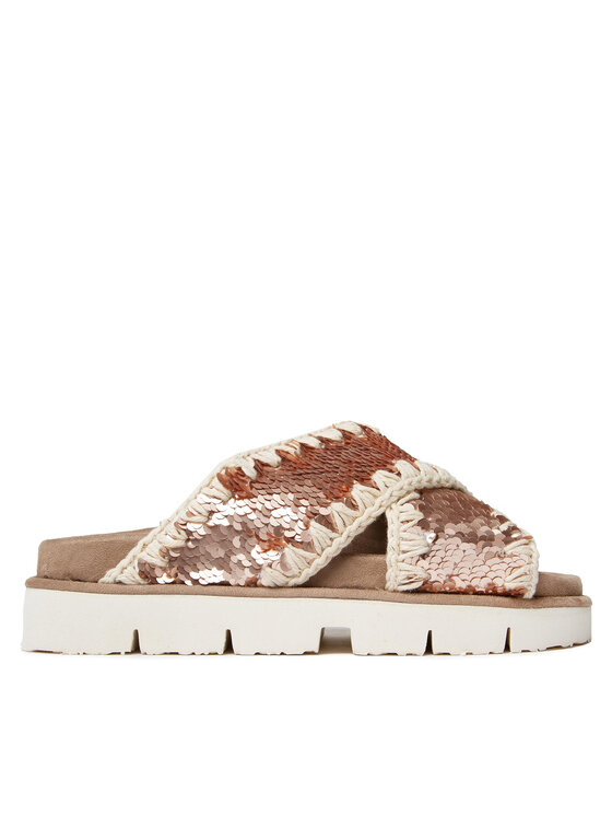 Mou Ciabatte Mou Criss-Cross SW461000G Rosa