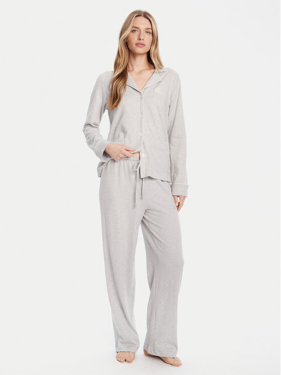 LAUREN RALPH LAUREN LAUREN RALPH LAUREN Pijama ILN92453 Gris Regular Fit