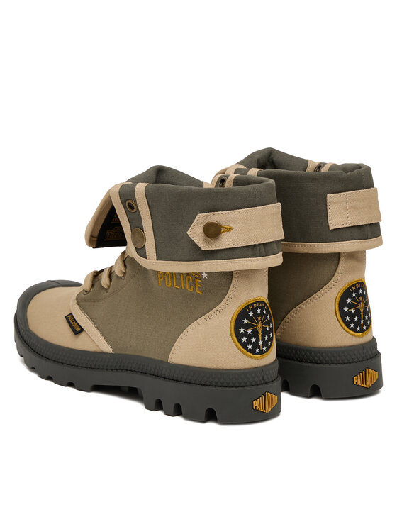 Palladium Черевики туристичні Palladium Baggy Hawkins Police 94623-308-M Зелений