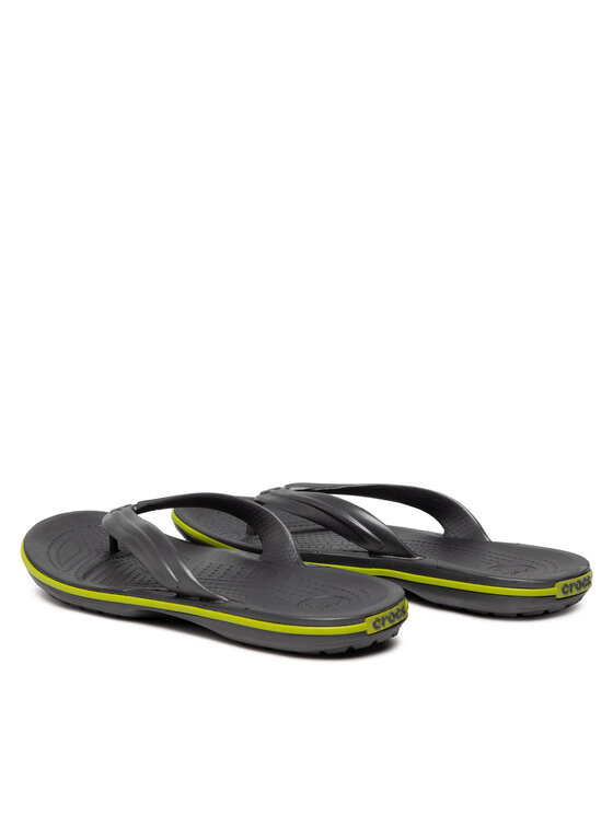 Crocs В'єтнамки Crocs Crocband Flip 11033 Сірий