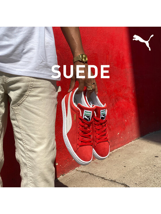 Puma Laisvalaikio batai Puma Suede Classic XXL 374915 02 Raudona