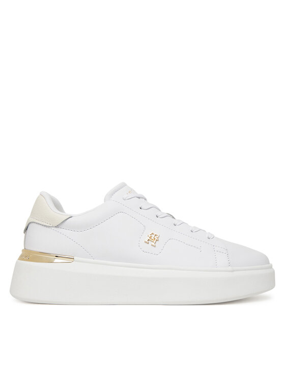 Tommy Hilfiger Laisvalaikio batai Tommy Hilfiger FW0FW08631 Balta