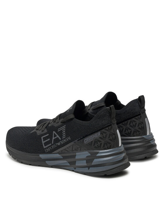 EA7 Emporio Armani Снікерcи EA7 Emporio Armani X8X095 XK240 S244 Чорний