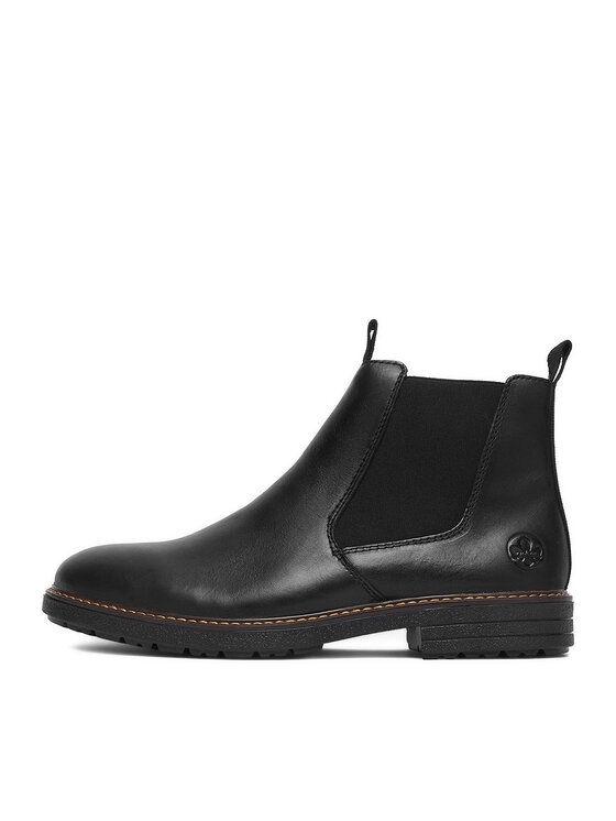 Rieker Botine Rieker CEO-33180-00 Negru