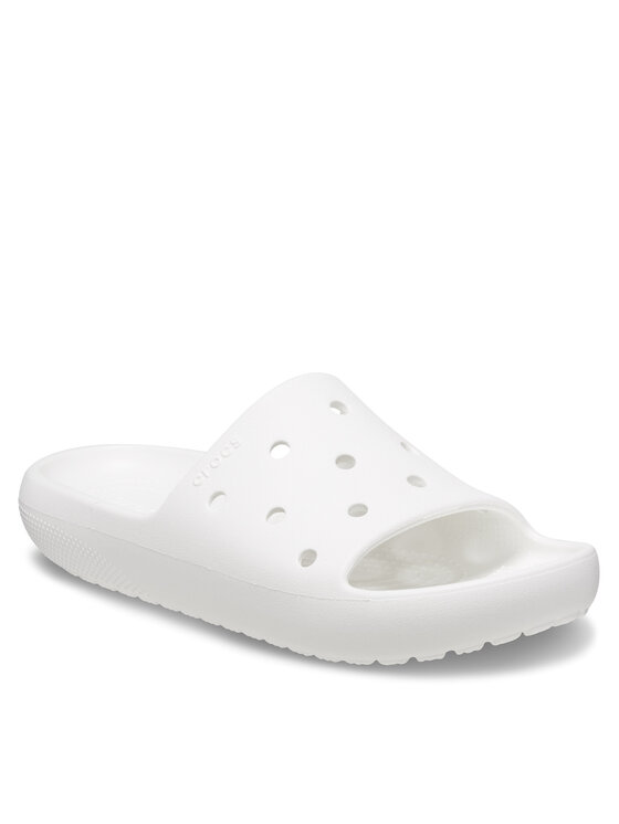 Crocs Natikači Crocs Classic Slide V 209401 Bela