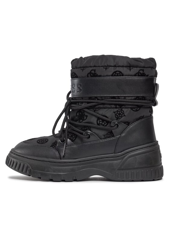 Guess Cizme de zăpadă Guess FL8DRA FAL10 Negru