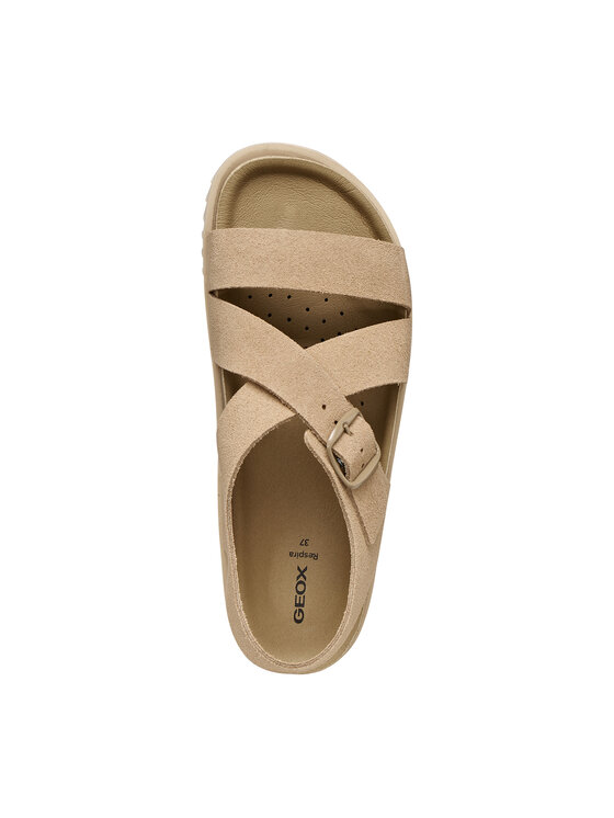 Geox Szandál Geox D Sandybett D658RB 00022 C6738 Bézs
