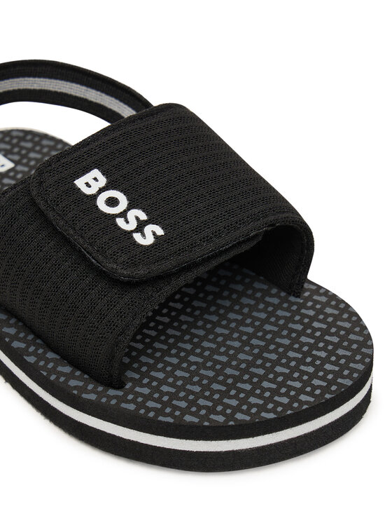 BOSS Sandale BOSS J52820 M Negru