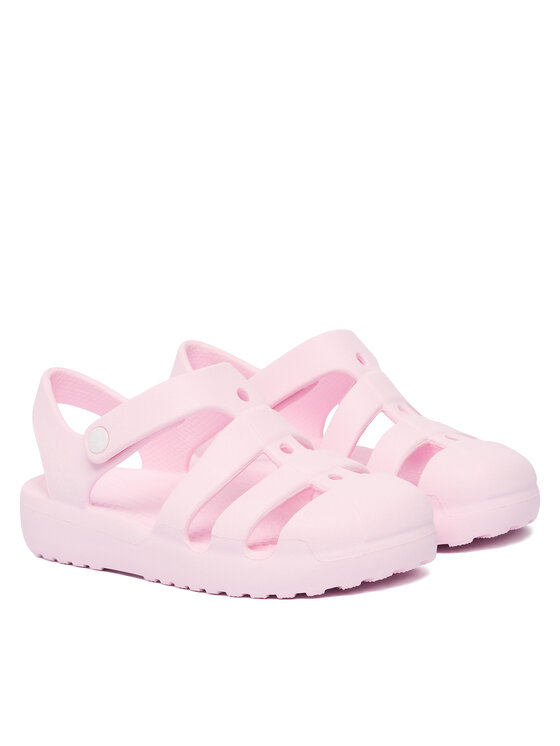 Crocs Босоніжки Crocs Classic Fisherman K 210625 Рожевий