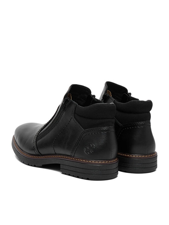 Rieker Botine Rieker CEO-33151-00 Negru
