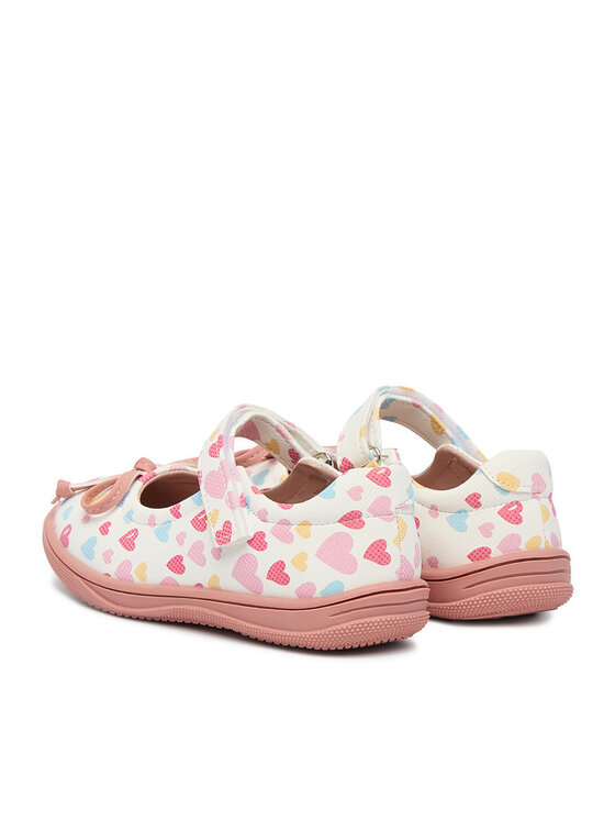 JENNY Балетки JENNY CEO-CM240419-16 Білий