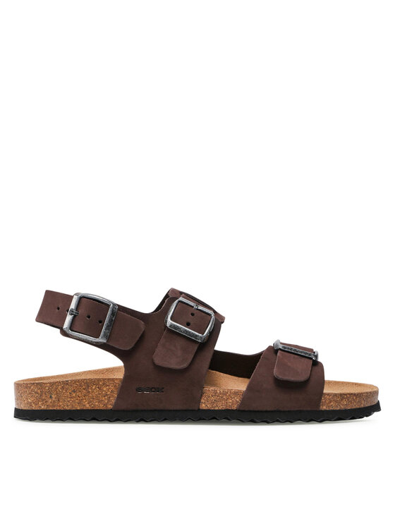 Geox U GHITA - Walking sandals - black