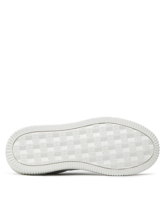 Calvin Klein Jeans Αθλητικά Calvin Klein Jeans Chunky Cupsole Laceup Low Ess M YW0YW00701 Λευκό