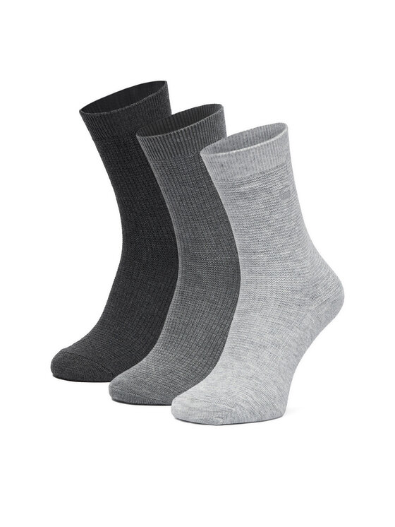 G-STAR Dlhé ponožky G-Star Raw CEO_LA_G-STAR_11968_W_AW25 (3-PACK) Sivá