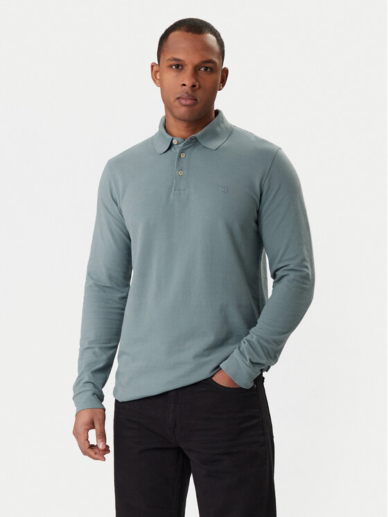 Jack & Jones Jack & Jones Поло William 12269034 Голубий Regular Fit