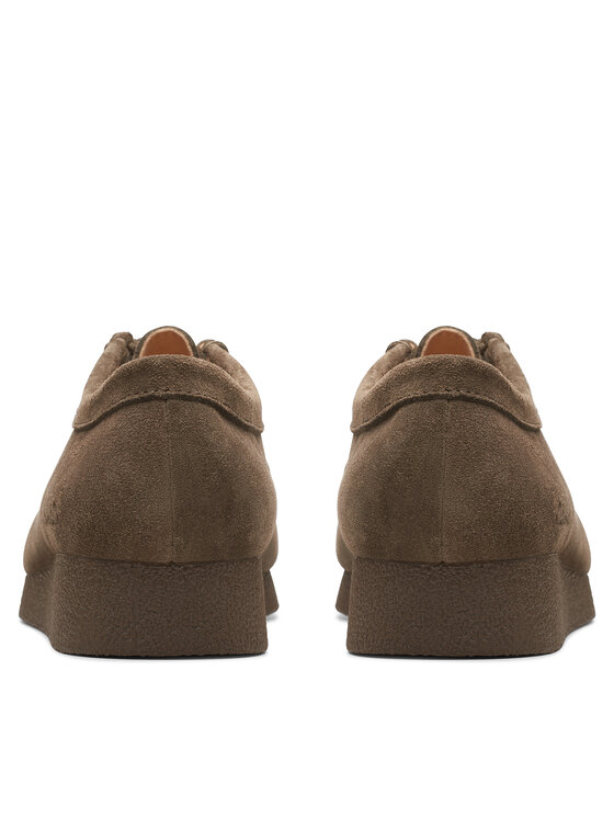 Clarks Туфлі Clarks WallabeeEVOSh 26174748 Коричневий