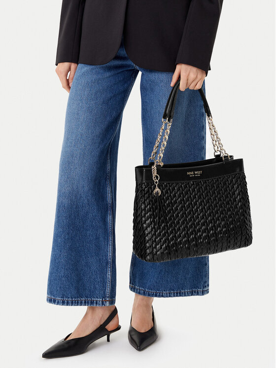 Nine West Soma Nine West CEO-DAKOTA-II-LDA8007 Melns