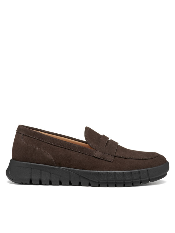 Geox Mocasini Geox D Flextride D659AB 22 C6005 Maro închis