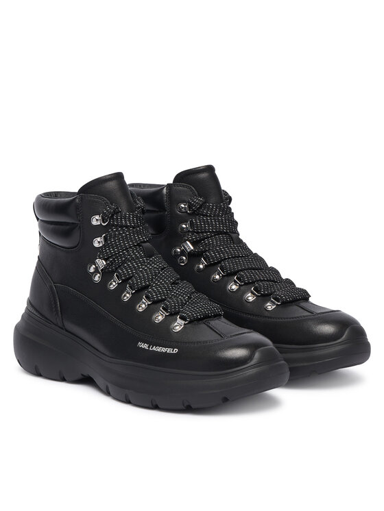 KARL LAGERFELD Bakancs KARL LAGERFELD Kore Sport KL26556 Fekete