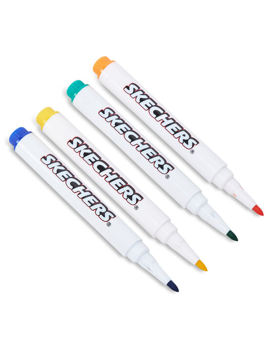 Skechers Sneakersy Skechers Color Blitz 403500L/WBK Bílá