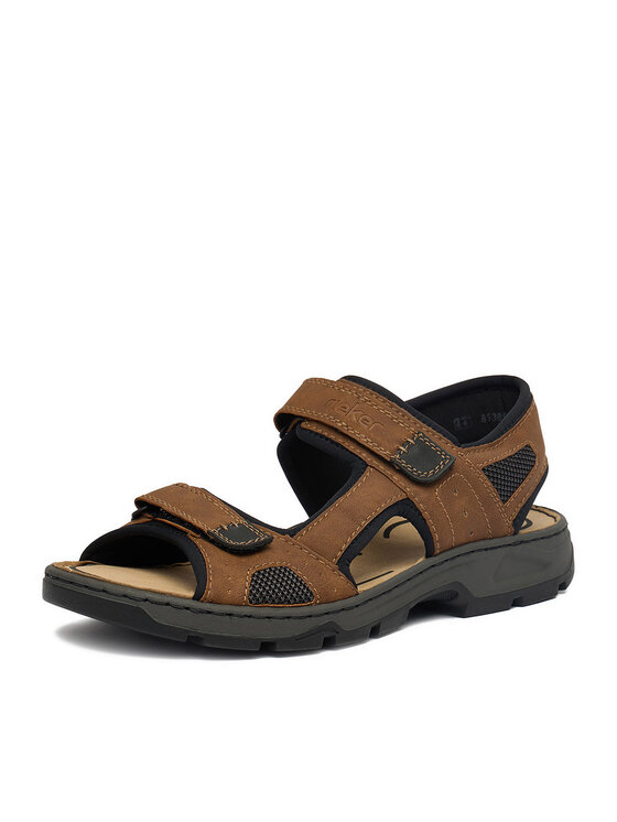 Rieker Σανδάλια Rieker CEO-26156-25 Καφέ