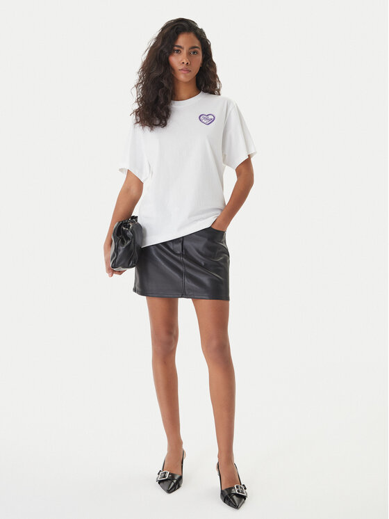 HUGO HUGO Camiseta Vintage 50560770 Blanco Regular Fit