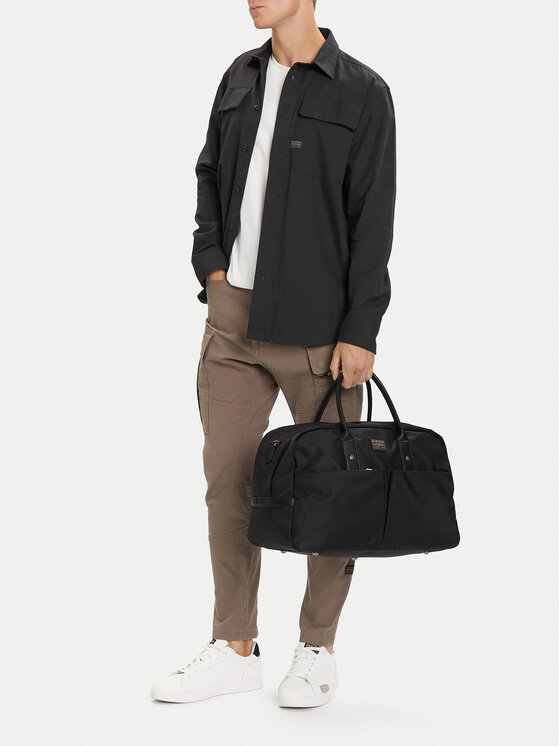 G-STAR Дорожня сумка G-Star Raw EO-LEON-LX8740J Чорний