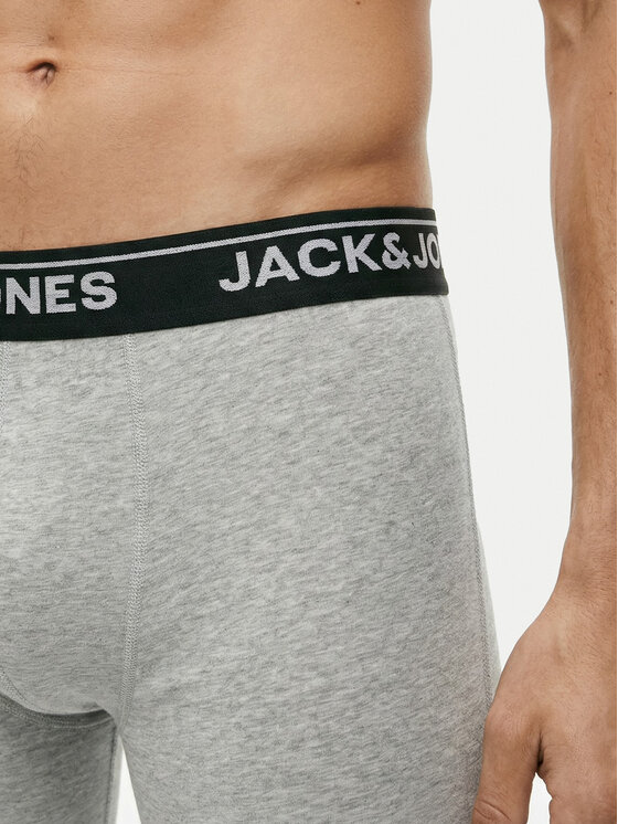 Jack & Jones Jack & Jones Conjunto de calzoncillos boxer Henry 12291793 Negro